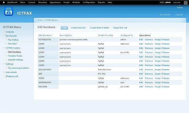 Download web tool or web app ICTFax