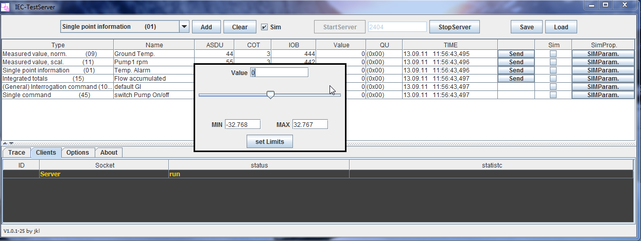 Download web tool or web app IEC Server