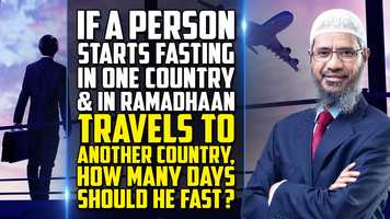 Free download If a Person Starts Fasting in One Country and in Ramadhaan Travels to Another Country, How many Days video and edit with RedcoolMedia movie maker MovieStudio video editor online and AudioStudio audio editor onlin