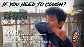 Free download If You Need To Cough- Krish Music Video 30 Sec PSA video and edit with RedcoolMedia movie maker MovieStudio video editor online and AudioStudio audio editor onlin