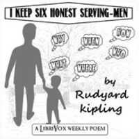 Free download I Keep Six Honest Serving-men audio book and edit with RedcoolMedia movie maker MovieStudio video editor online and AudioStudio audio editor onlin