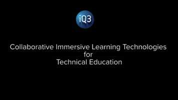 Free download Immersive Technologies in Technical Education video and edit with RedcoolMedia movie maker MovieStudio video editor online and AudioStudio audio editor onlin