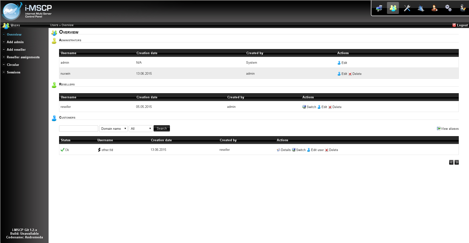 Server control panel. MSCP. Панель управления DSN хост. Internet Multi Server Control Panel. MSCP Sitemap.