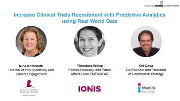 Free download Increase Clinical Trials Recruitment with Predictive Analytics using Real-World Data video and edit with RedcoolMedia movie maker MovieStudio video editor online and AudioStudio audio editor onlin