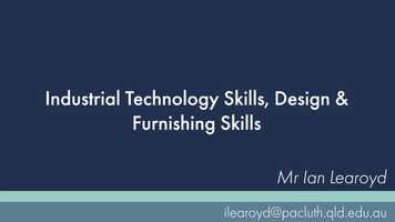 Free download Industrial Technology, Design  Furnishing Skills - Mr Ian Learoyd video and edit with RedcoolMedia movie maker MovieStudio video editor online and AudioStudio audio editor onlin