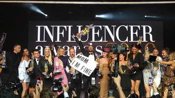 Free download Influencer Awards Monaco 2019 - Awards Ceremony video and edit with RedcoolMedia movie maker MovieStudio video editor online and AudioStudio audio editor onlin