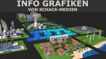 Free download Infografiken mit Cinema 4D video and edit with RedcoolMedia movie maker MovieStudio video editor online and AudioStudio audio editor onlin