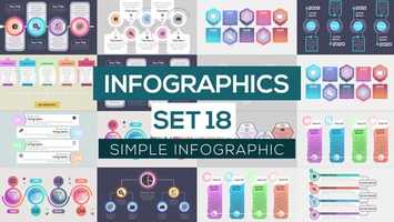 Free download Infographics Set 18 | After Effects Project Files - Videohive template video and edit with RedcoolMedia movie maker MovieStudio video editor online and AudioStudio audio editor onlin