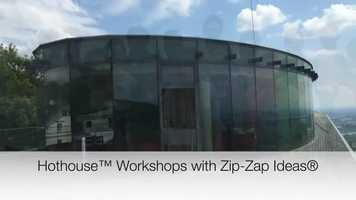 Free download Innovation Hothouse Workshops with Zip-Zap Ideas video and edit with RedcoolMedia movie maker MovieStudio video editor online and AudioStudio audio editor onlin