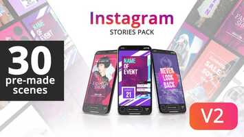 Free download Instagram Stories Motion Design video and edit with RedcoolMedia movie maker MovieStudio video editor online and AudioStudio audio editor onlin