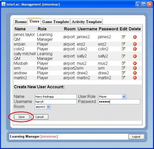 Download web tool or web app InterLoc