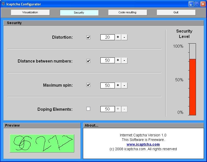 Download web tool or web app Internet Captcha