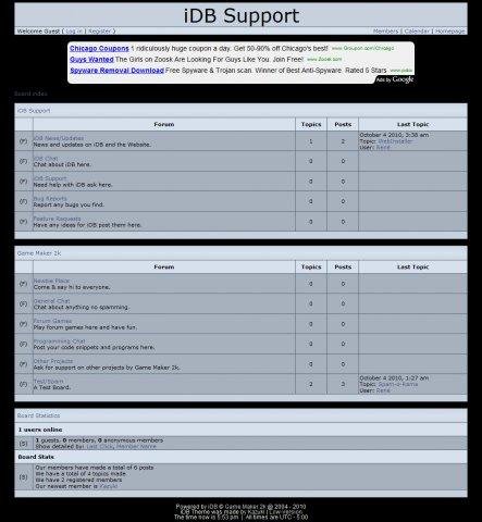 Download web tool or web app Internet Discussion Boards