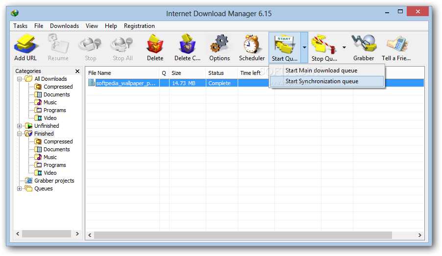 Download web tool or web app Internet Download Manager