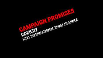 Free download Interview + Trailer - Campaign Promises video and edit with RedcoolMedia movie maker MovieStudio video editor online and AudioStudio audio editor onlin