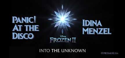 Free download Into the unknown -Panic! At The Disco and Idina Menzel duet video and edit with RedcoolMedia movie maker MovieStudio video editor online and AudioStudio audio editor onlin