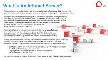 Free download Intranet Definition: What Is An Intranet? video and edit with RedcoolMedia movie maker MovieStudio video editor online and AudioStudio audio editor onlin