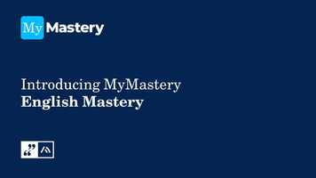 Free download Introducing MyMastery for English Mastery Secondary Schools - June 21 video and edit with RedcoolMedia movie maker MovieStudio video editor online and AudioStudio audio editor onlin