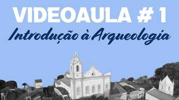 Free download Introduo  Arqueologia I VIDEOAULA #1 video and edit with RedcoolMedia movie maker MovieStudio video editor online and AudioStudio audio editor onlin