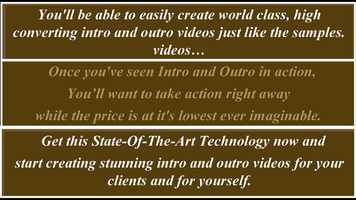 Free download Intro-Outro-Info video and edit with RedcoolMedia movie maker MovieStudio video editor online and AudioStudio audio editor onlin