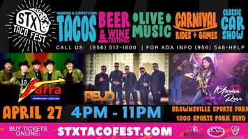 Free download INVITACION: STX Taco Fest video and edit with RedcoolMedia movie maker MovieStudio video editor online and AudioStudio audio editor onlin