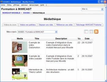 Download web tool or web app Inwicast Mediacenter