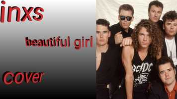 Free download Inxs beautiful girl cover video and edit with RedcoolMedia movie maker MovieStudio video editor online and AudioStudio audio editor onlin