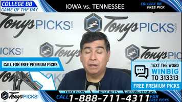 Free download Iowa Hawkeyes vs. Tennessee Volunteers 3/24/2019 Picks Predictions video and edit with RedcoolMedia movie maker MovieStudio video editor online and AudioStudio audio editor onlin