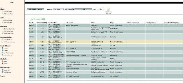 Download web tool or web app iPJC Land Surveyors Database Software