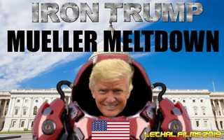 Free download IRON TRUMP: Mueller Meltdown! video and edit with RedcoolMedia movie maker MovieStudio video editor online and AudioStudio audio editor onlin