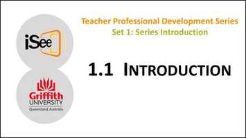 Free download iSee Teacher Professional Development Series: Part 1.1 Introduction video and edit with RedcoolMedia movie maker MovieStudio video editor online and AudioStudio audio editor onlin