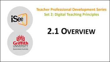 Free download iSee Teacher Professional Development Series: Part 2.1 Overview video and edit with RedcoolMedia movie maker MovieStudio video editor online and AudioStudio audio editor onlin