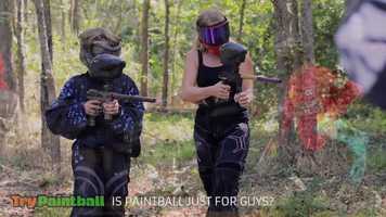 Free download Is paintball just for guys? video and edit with RedcoolMedia movie maker MovieStudio video editor online and AudioStudio audio editor onlin