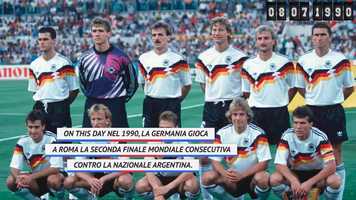 Free download Italia 90, 30 anni fa la notte magica della Germania video and edit with RedcoolMedia movie maker MovieStudio video editor online and AudioStudio audio editor onlin