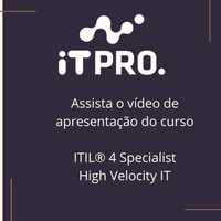 Free download ITIL 4 MP High-Velocity IT module_animation video and edit with RedcoolMedia movie maker MovieStudio video editor online and AudioStudio audio editor onlin