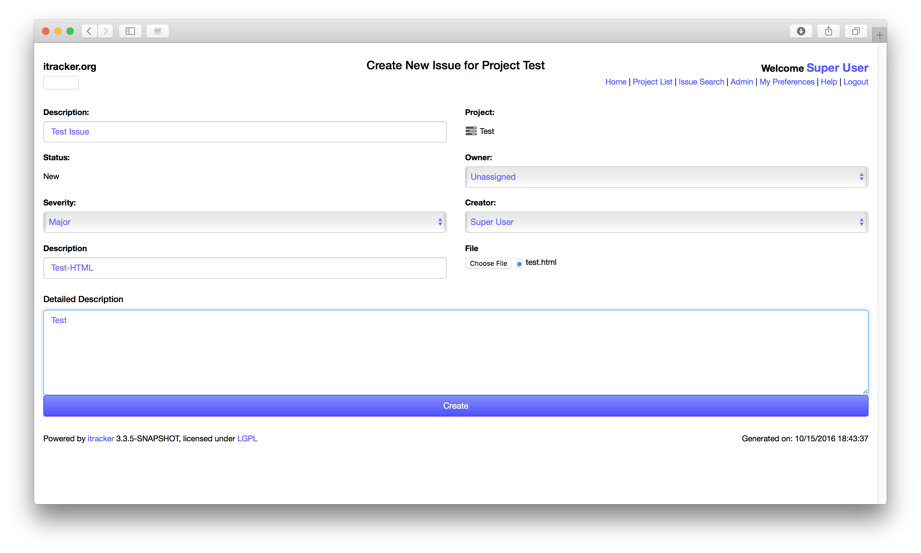 Download web tool or web app itracker