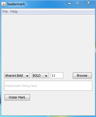 Download web tool or web app iwatermark