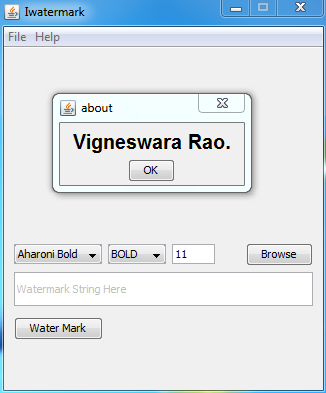 Download web tool or web app iwatermark