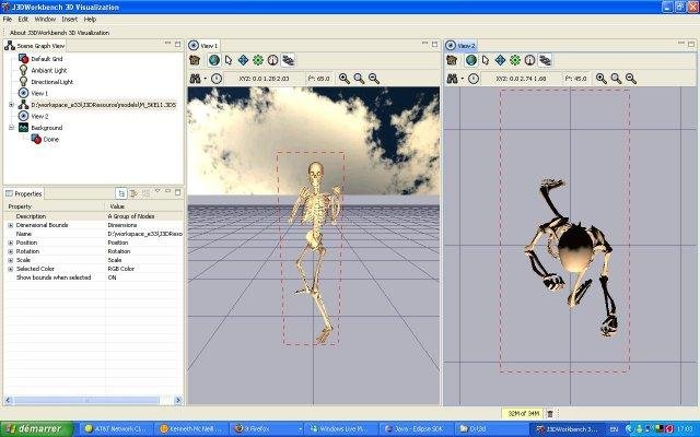 Download web tool or web app J3DWorkbench