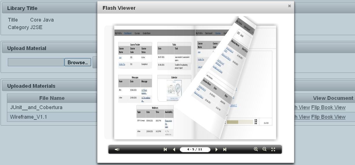 Download web tool or web app Java Document Viewer