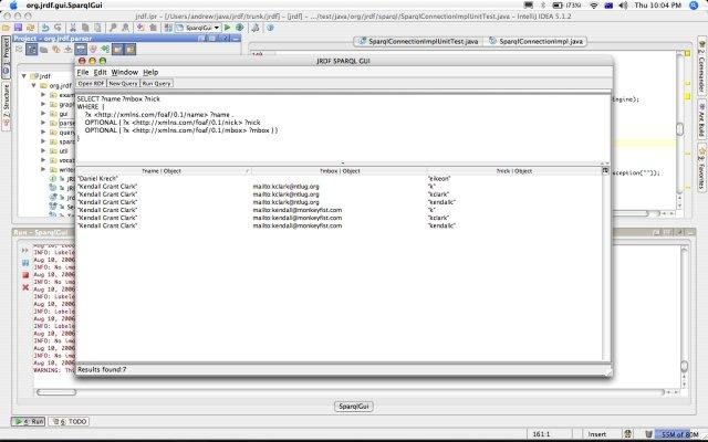 Download web tool or web app Java RDF Binding