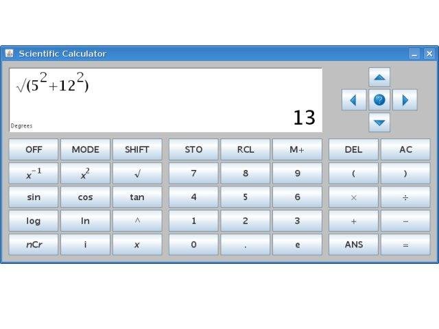 Download web tool or web app java scientific calculator