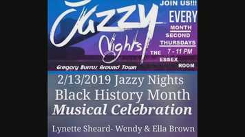 Free download Jazzy Nights Presents A Black History Month Musical Celebration 2  13 2020 video and edit with RedcoolMedia movie maker MovieStudio video editor online and AudioStudio audio editor onlin