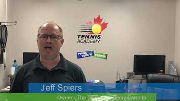 Free download Jeff Spiers The Tennis Academy - Tennis Locker App Testimonial video and edit with RedcoolMedia movie maker MovieStudio video editor online and AudioStudio audio editor onlin