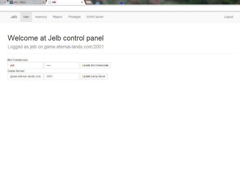 Download web tool or web app jelb