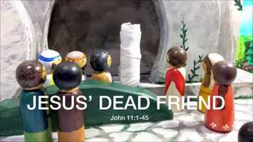 Free download Jesus Dead Friend - Lazarus - John 11:1-45 video and edit with RedcoolMedia movie maker MovieStudio video editor online and AudioStudio audio editor onlin