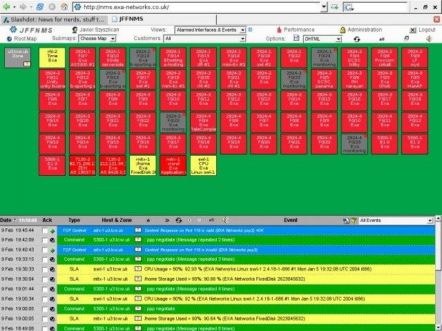 Download web tool or web app JFF Network Management System (NMS)