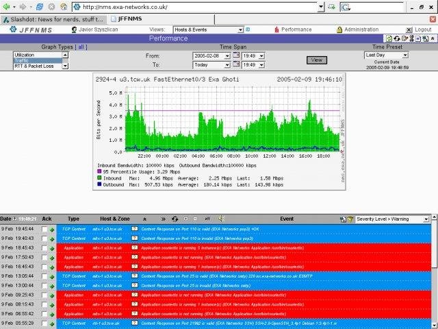 Download web tool or web app JFF Network Management System (NMS)