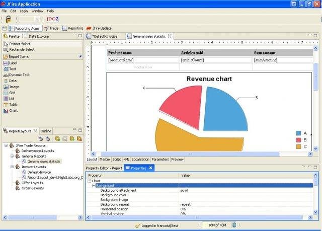 Download web tool or web app JFire - Free ERP  Trading Platform