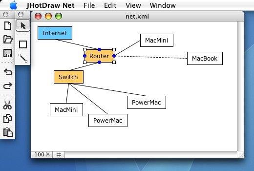 Download web tool or web app JHotDraw